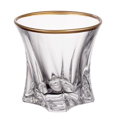 Набор стаканов для виски Aurum Crystal Cooper 310 мл (6 штук) - фото 22188