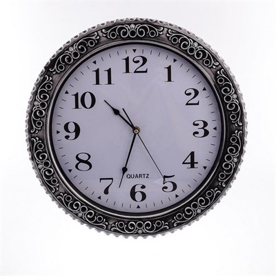 Часы настенные Royal Classics Серебристые - фото 22802