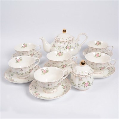 Чайный сервиз Royal Classics 14 предметов - фото 22835
