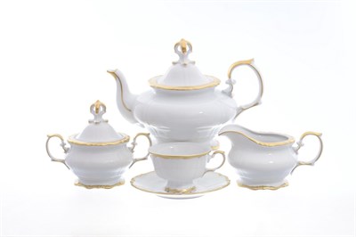 Чайный сервиз Queen's Crown Prestige на 6 персон 15 предметов - фото 23066