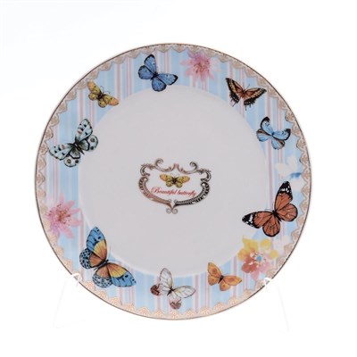 Набор тарелок Royal Classics Huawei ceramics 19см(6 шт) - фото 23501