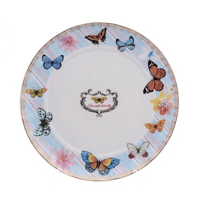 Набор тарелок Royal Classics Huawei ceramics 26см(6 шт) - фото 23504