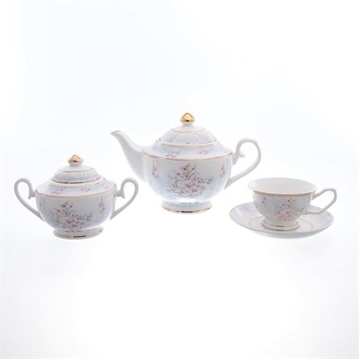 Чайный сервиз Royal Classics Huawei ceramics 14 предметов - фото 23522
