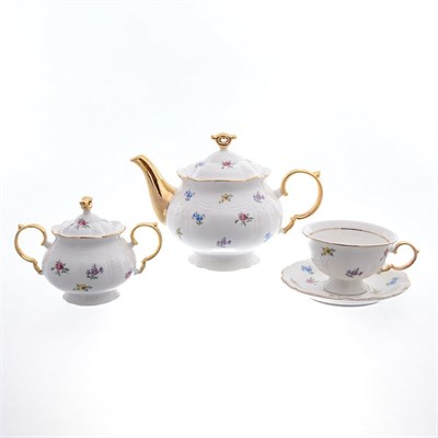 Чайный сервиз Royal Classics Huawei ceramics14 предметов - фото 23525