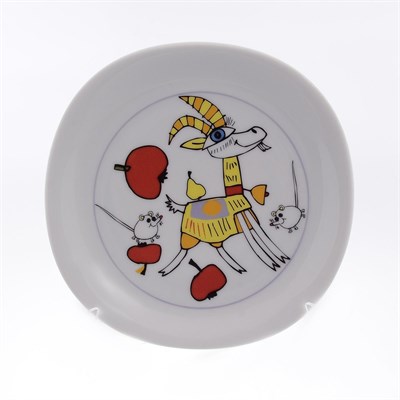 Тарелка Benedikt Baby Porcelain 19 см - фото 23737