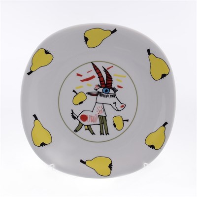 Тарелка Benedikt Baby Porcelain 22 см - фото 23740