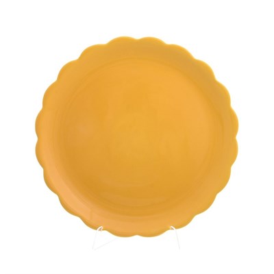 Блюдо круглое NUOVA CER Лимоны 32,5см (2 шт) - фото 23789
