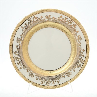 Набор тарелок Falkenporzellan Cream Gold 9320 27 см(6 шт) - фото 24116