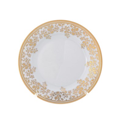 Набор тарелок Falkenporzellan Constanza cream - Sophie Gold 17 см(6 шт) - фото 24561