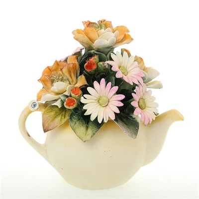 Чайник Arte Italia Цветы - фото 25284