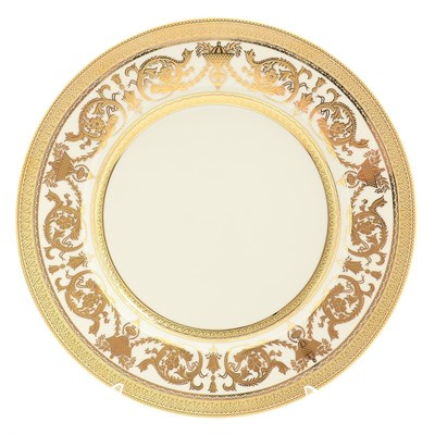 Набор тарелок Falkenporzellan Imperial Cream Gold 27 см(6 шт) - фото 25647