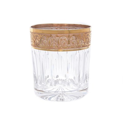 Набор стаканов для воды Bohemia Max Crystal Золото 320мл(6 шт) - фото 25858
