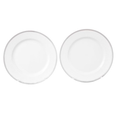Набор тарелок 19 см «White Tracery» Repast  (2 шт) - фото 25972