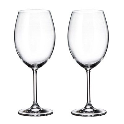 Набор бокалов для вина Crystalite Bohemia Colibri/Gastro 580 мл (2 шт) - фото 26681