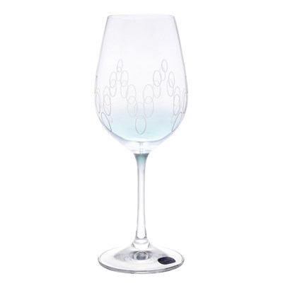 Набор бокалов для вина Crystalex Bohemia Арлекино 350мл (6 шт) - фото 26872