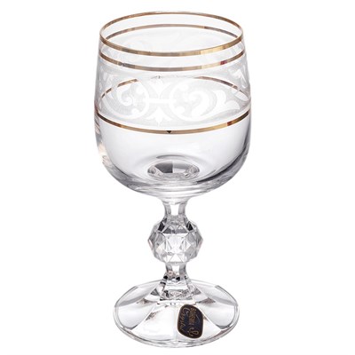 Набор бокалов для вина Bohemia V-D 190 мл(6 шт) - фото 26883