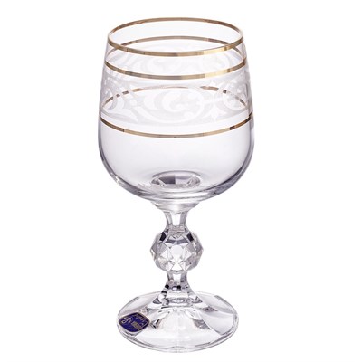 Набор бокалов для вина Crystalite Bohemia 230мл (6 шт) - фото 26884