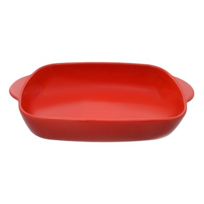 Прямоугольная форма для запекания Repast Bakery глянцевый красный 34x20x6,5 см 2л - фото 27201