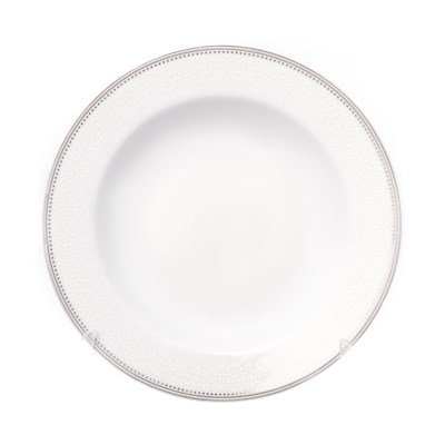 Набор глубоких тарелок 23 см «White Tracery» Repast  (2 шт в наборе) - фото 28097