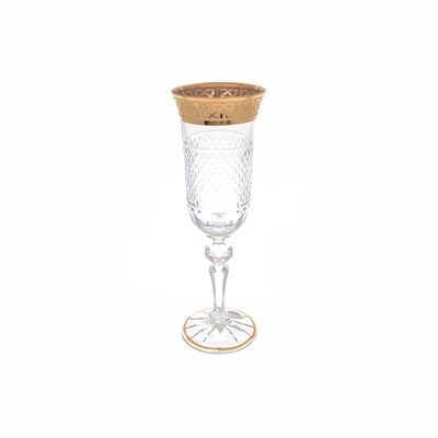 Набор фужеров для шампанского Crystal Heart 150 мл(6 шт) - фото 28273