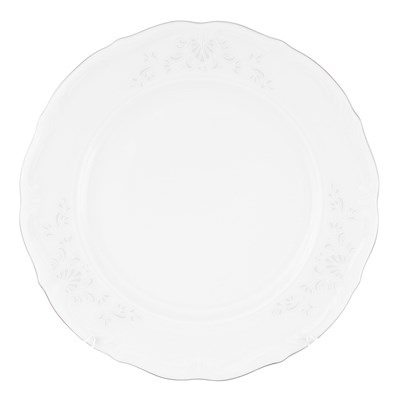 Набор плоских тарелок 25 см Repast Свадебный узор (6 шт) - фото 28311