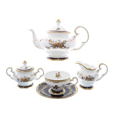 Чайный сервиз Royal Classics 6 персон 15 предметов 850/230мл - фото 28915