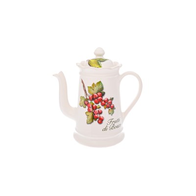 Чайник с крышкой NUOVA CER Лесные ягоды 900 мл - фото 30827