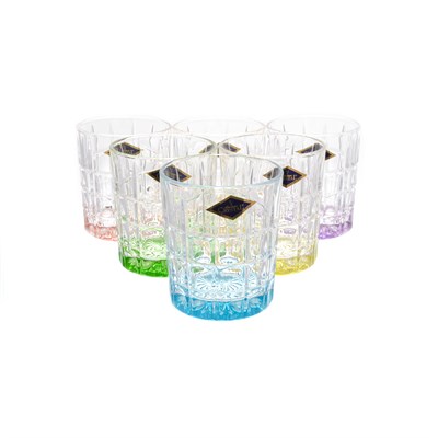 Набор стаканов Aurum Crystal Diplovat 320 мл (6 шт) - фото 31895