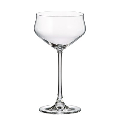 Набор бокалов для мартини Crystalite Bohemia Alca 235 мл (6 шт) - фото 31960