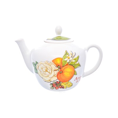 Чайник с крышкой NUOVA CER Апельсин - фото 32150