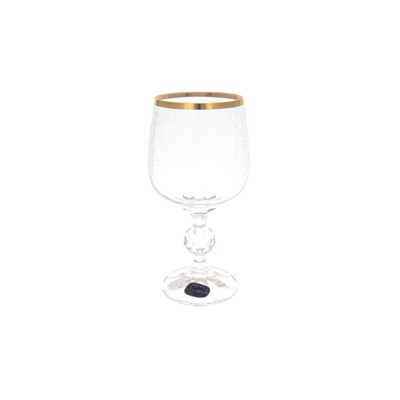 Набор бокалов для вина V-D 230 мл (6 шт) золото - фото 32180
