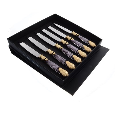 Набор столовых ножей Domus Versailles (6 шт) - фото 32636