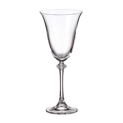 Набор бокалов для вина Арлекино Crystalite Bohemia Asio/Alexandra 250 мл(6 шт) - фото 33452