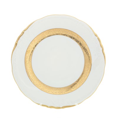 Блюдо круглое 30 см Матовая лента Sterne porcelan - фото 33718
