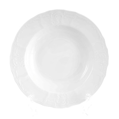 Набор глубоких тарелок Bernadotte Недекорированный 23 см(6 шт) - фото 35844