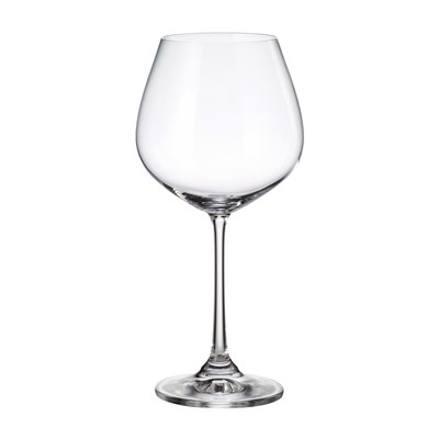 Набор бокалов для вина Crystalite Bohemia Columba 640 мл (6 шт) - фото 36599