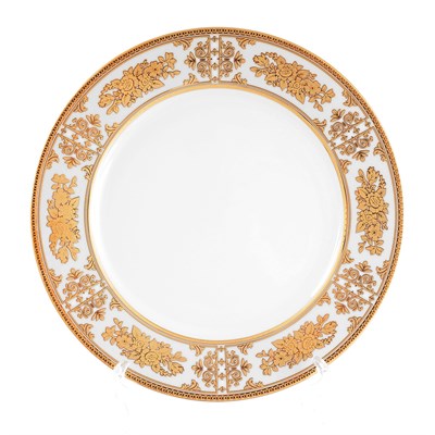 Набор тарелок Thun Луиза Золотая роза 19см (6 шт) - фото 36708