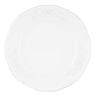 Тарелка плоская Repast Свадебный узор 21 см (1 шт) - фото 37671