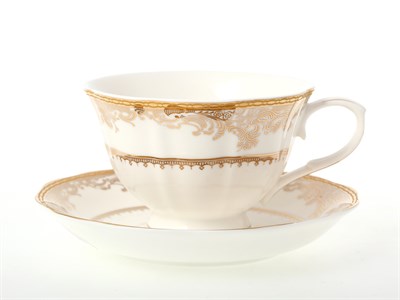 Набор чайных пар Royal Classics 200мл (6 пар) - фото 38141