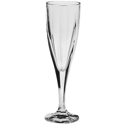 Набор фужеров для шампанского "VICTORIA" 180 мл Crystal Bohemia (6 штук) - фото 38626