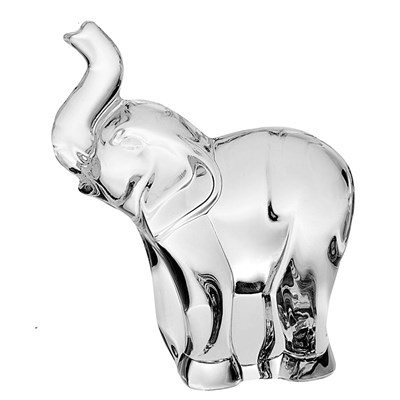 Хрустальная фигурка "Слон" 9 см Crystal Bohemia - фото 38682