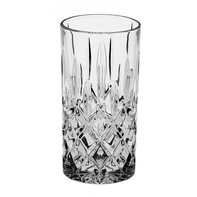 Набор стаканов для воды "Sheffield" 380 мл Crystal Bohemia (6 штук) - фото 38690