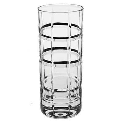 Набор стаканов для воды "TIMESQUARE" 420 мл Crystal Bohemia (6 штук) - фото 38787