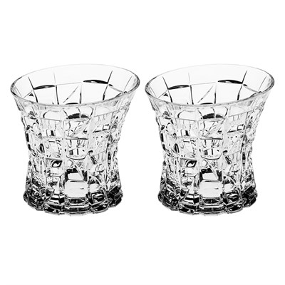 Набор стаканов для виски "PATRIOT" 200 мл Crystal Bohemia (2 штуки) - фото 38824