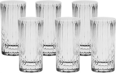 Набор стаканов для воды "Skyline" 350 мл Crystal Bohemia (6 штук) - фото 38889