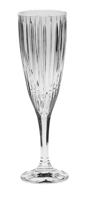 Набор фужеров для шампанского "Skyline" 180 мл Crystal Bohemia (2 штуки) - фото 38906
