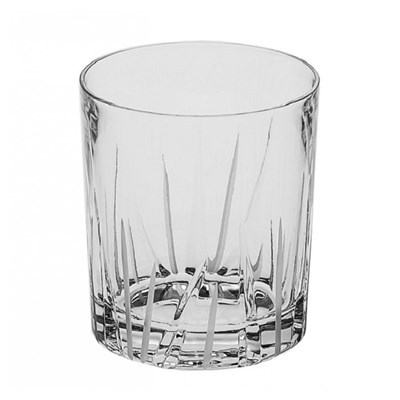 Набор стаканов для виски "BUSH" 320 мл Crystal Bohemia (6 штук) - фото 38941