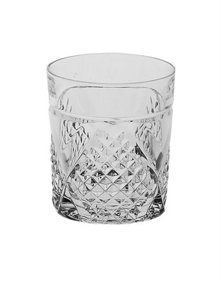 Набор стаканов для виски "MEGAN" 320 мл Crystal Bohemia (6 штук) - фото 38965
