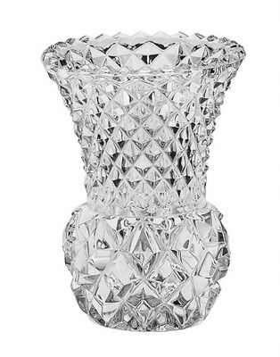 Ваза "Diamond" 12,6 см Crystal Bohemia - фото 40177