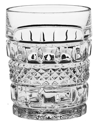 Набор стаканов для виски "BRITTANY" 240 мл Crystal Bohemia (2 штуки) - фото 40222